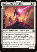 Patriot, Shield Wielder (MSH-030) [Marvel Super Heroes]