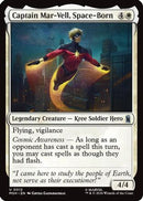 Captain Mar-Vell, Space-Born (MSH-012) [Marvel Super Heroes] Foil