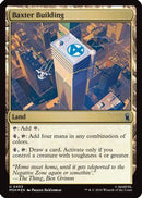 Baxter Building (Surge Foil) (MSH-453) [Marvel Super Heroes] Foil