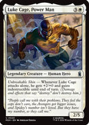 Luke Cage, Power Man (MSH-020) [Marvel Super Heroes] Foil