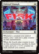 Political Triumph (MSH-031) [Marvel Super Heroes] Foil