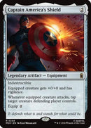 Captain America's Shield (MSH-244) [Marvel Super Heroes] Foil