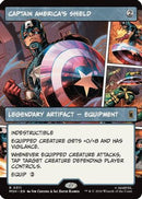 Captain America's Shield (Borderless) (MSH-311) [Marvel Super Heroes]
