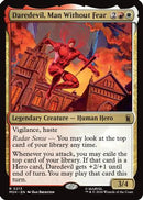 Daredevil, Man Without Fear (MSH-213) [Marvel Super Heroes] Foil