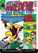 Daredevil, Man Without Fear (Borderless) (MSH-398) [Marvel Super Heroes] Foil