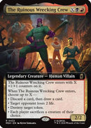 The Ruinous Wrecking Crew (Extended Art) (MSH-422) [Marvel Super Heroes] Foil