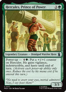 Hercules, Prince of Power (MSH-171) [Marvel Super Heroes] Foil