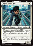 Agent Maria Hill (MSH-002) [Marvel Super Heroes]