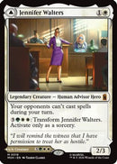 Jennifer Walters (MSH-018) [Marvel Super Heroes] Foil
