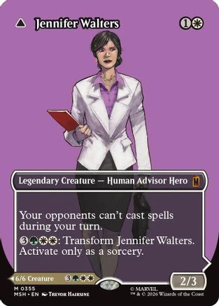 Jennifer Walters (Borderless) (0355) (MSH-355) [Marvel Super Heroes]