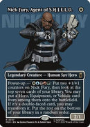 Nick Fury, Agent of S.H.I.E.L.D. (Borderless) (0357) (MSH-357) [Marvel Super Heroes] Foil