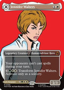 Jennifer Walters (Borderless) (0388) (MSH-388) [Marvel Super Heroes] Foil