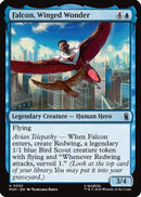 Falcon, Winged Wonder (MSH-052) [Marvel Super Heroes]