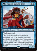 Ms. Marvel, Kamala Khan (MSH-067) [Marvel Super Heroes]