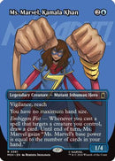 Ms. Marvel, Kamala Khan (Borderless) (MSH-361) [Marvel Super Heroes] Foil