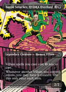 Baron Strucker, HYDRA Overlord (Borderless) (MSH-315) [Marvel Super Heroes] Foil