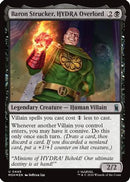 Baron Strucker, HYDRA Overlord (Surge Foil) (MSH-446) [Marvel Super Heroes] Foil