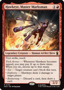 Hawkeye, Master Marksman (MSH-130) [Marvel Super Heroes] Foil