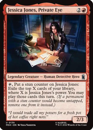 Jessica Jones, Private Eye (MSH-139) [Marvel Super Heroes]