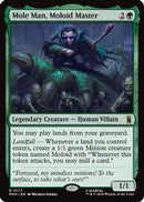 Mole Man, Moloid Master (MSH-177) [Marvel Super Heroes] Foil