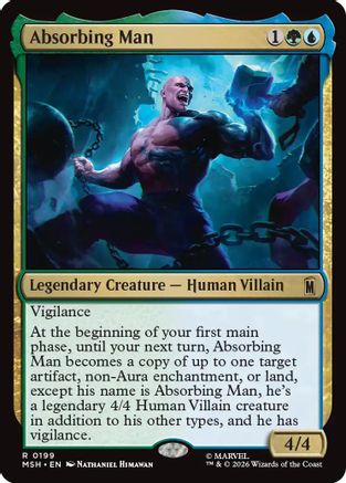 Absorbing Man (MSH-199) [Marvel Super Heroes]
