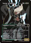 Storm, Windrider (Borderless) (MSH-375) [Marvel Super Heroes] Foil
