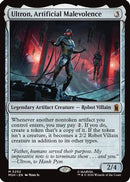 Ultron, Artificial Malevolence (MSH-252) [Marvel Super Heroes] Foil