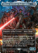 Ultron, Artificial Malevolence (Borderless) (MSH-344) [Marvel Super Heroes] Foil