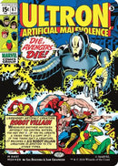 Ultron, Artificial Malevolence (Borderless) (0401) (MSH-401) [Marvel Super Heroes]
