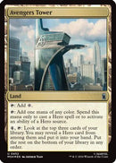 Avengers Tower (Surge Foil) (MSH-452) [Marvel Super Heroes] Foil