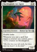 Mockingbird, Ace Agent (MSH-022) [Marvel Super Heroes] Foil