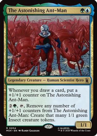 The Astonishing Ant-Man (MSH-204) [Marvel Super Heroes]