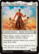 Okoye, Dora Milaje Leader (MSH-027) [Marvel Super Heroes] Foil