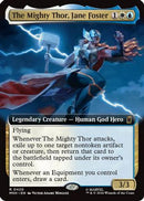 The Mighty Thor, Jane Foster (Extended Art) (MSH-420) [Marvel Super Heroes]
