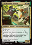 The Serpent Society (MSH-226) [Marvel Super Heroes] Foil
