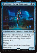 Ironheart, Clever Champion (MSH-060) [Marvel Super Heroes] Foil