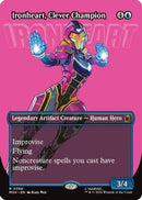 Ironheart, Clever Champion (Borderless) (MSH-360) [Marvel Super Heroes] Foil