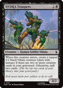 HYDRA Troopers (MSH-101) [Marvel Super Heroes] Foil