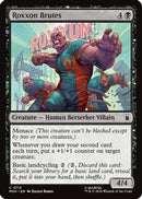 Roxxon Brutes (MSH-113) [Marvel Super Heroes]