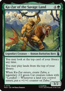 Ka-Zar of the Savage Land (MSH-174) [Marvel Super Heroes] Foil