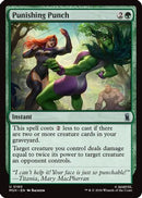 Punishing Punch (MSH-180) [Marvel Super Heroes] Foil