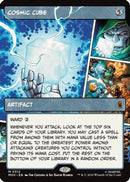 Cosmic Cube (Borderless) (MSH-312) [Marvel Super Heroes]