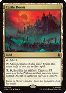 Castle Doom (MSH-263) [Marvel Super Heroes]