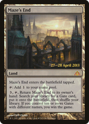 Maze's End (PRE-152★) [Dragon's Maze Promos] Foil