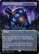 Sensei's Divining Top (2X2-398) [Double Masters 2022] (Borderless) Foil