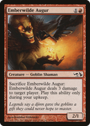 Emberwilde Augur (EVG-035) [Duel Decks: Elves vs. Goblins]