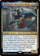 Taskmaster, Mercenary Mimic (MSH-232) [Marvel Super Heroes] Foil