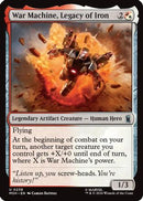 War Machine, Legacy of Iron (MSH-238) [Marvel Super Heroes]