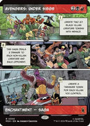 Avengers: Under Siege (Borderless) (MSH-306) [Marvel Super Heroes]