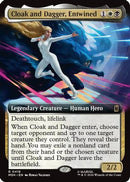 Cloak and Dagger, Entwined (Extended Art) (MSH-419) [Marvel Super Heroes] Foil